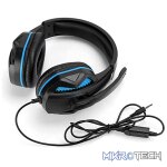 Gaming Headset SEZ-881 Blue/Black/Cameo - Image 3