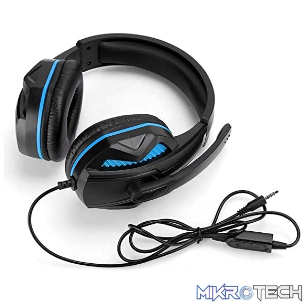 Gaming Headset SEZ-881 Blue/Black/Cameo - Image 3