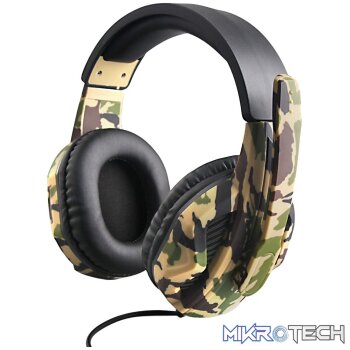 Gaming Headset SEZ-881 Blue/Black/Cameo