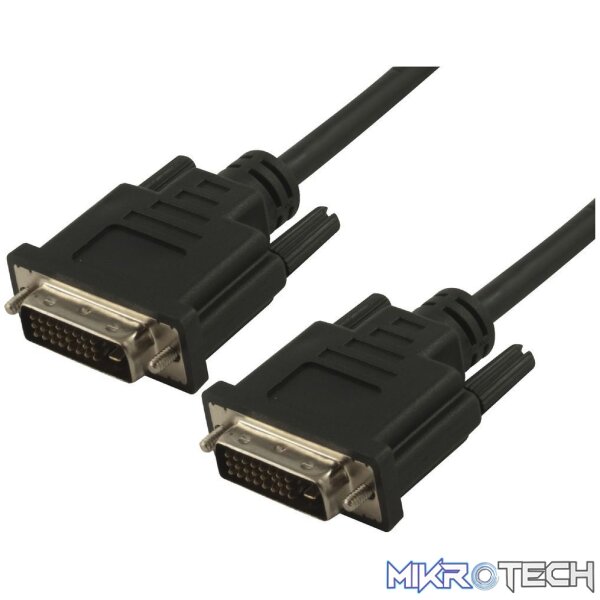 Generic DVI-D Male to Male Cable 3.0m Generic DVI-D Male to Male Cable 3.0m