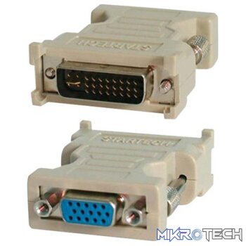Generic DVI-I Male to D-Sub Female Adapter