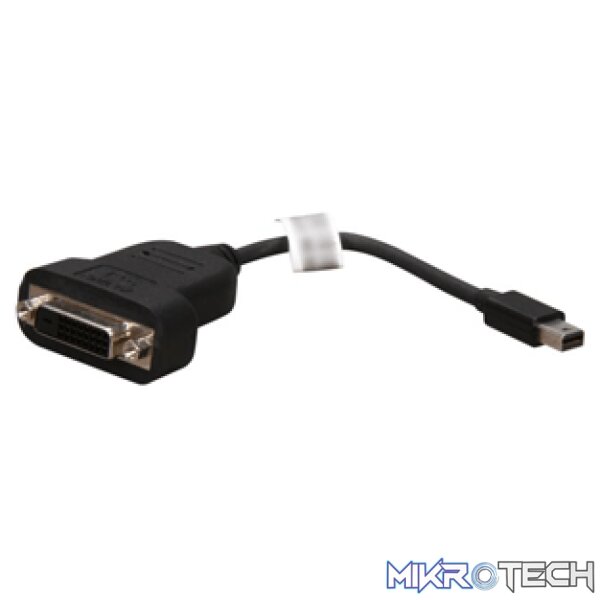 Generic Mini DisplayPort to DVI adapter cable Generic Mini DisplayPort to DVI adapter cable