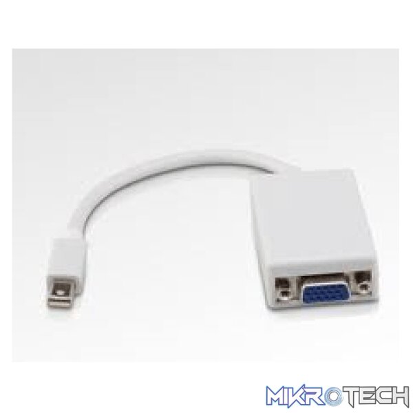 Generic Mini DisplayPort to VGA converter Generic Mini DisplayPort to VGA converter