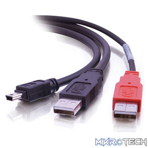 Generic USB 2.0 1m cable (2x Type A - Mini USB) Generic USB 2.0 1m cable (2x Type A - Mini USB)