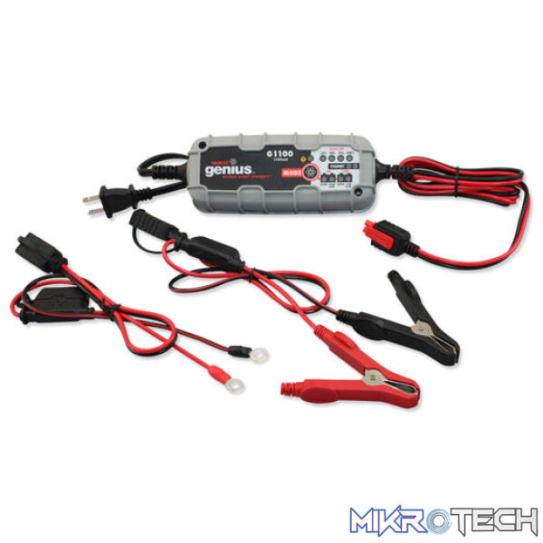Genius NOCO G1100 6V + 12V Multi-Purpose Battery Charger Genius NOCO G1100 6V + 12V Multi-Purpose Battery Charger