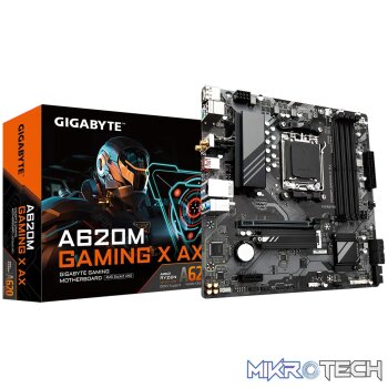 Gigabyte A620M Gaming X AX Motherboard
