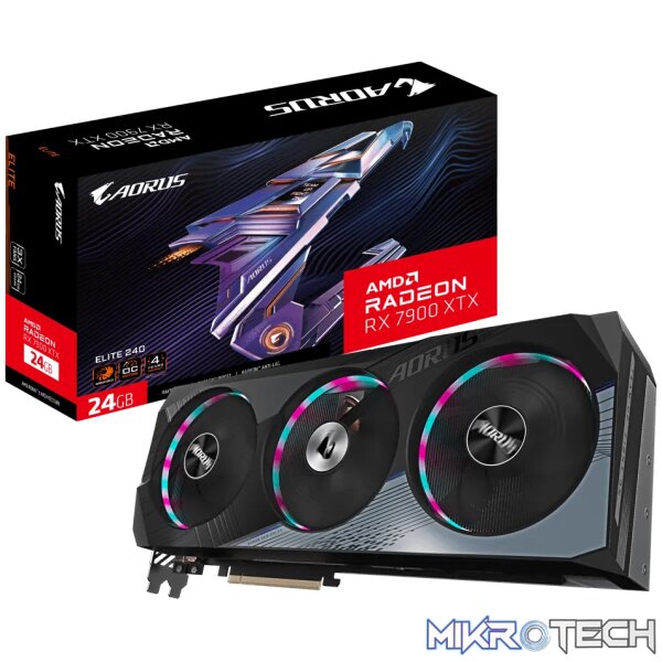 Gigabyte-AORUS-Radeon-RX-7900-XTX-ELITE-24GB-1 Gigabyte AORUS Radeon RX 7900 XTX ELITE 24GB - Image 1