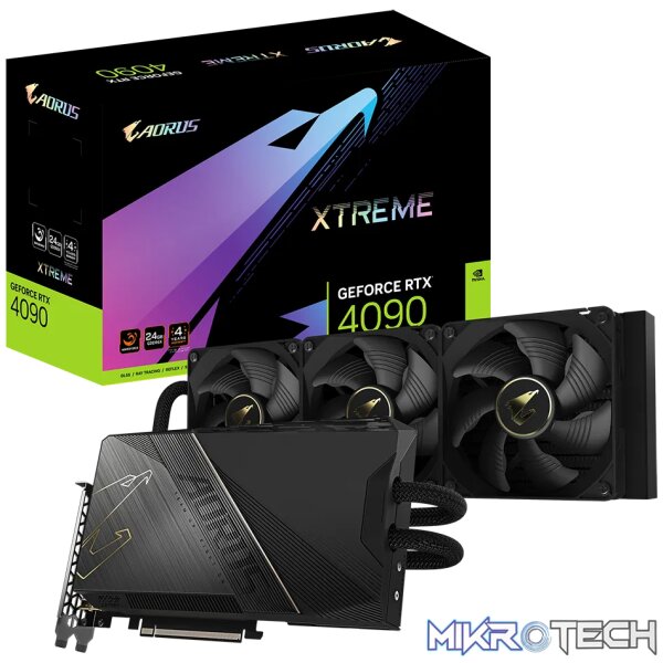 Gigabyte-Aorus-GeForce-RTX-4090-XTREME-Waterforce-24GB-1 Gigabyte Aorus GeForce RTX 4090 XTREME Waterforce 24GB - Image 1