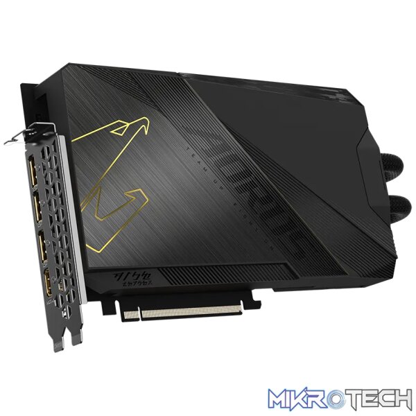 Gigabyte Aorus GeForce  RTX 4090 XTREME Waterforce 24GB - Image 2