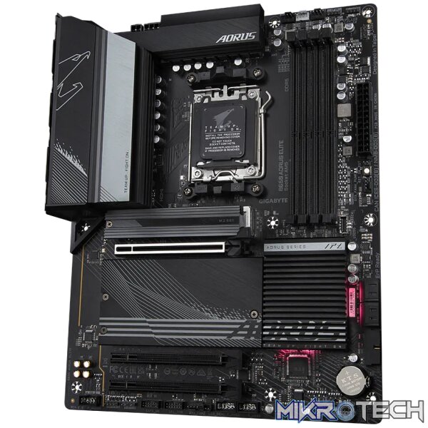 Gigabyte B650 Aorus Elite Motherboard - Image 2