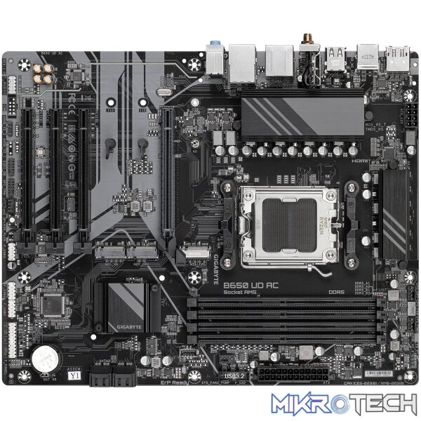 Gigabyte B650 UD AC Motherboard - Image 2