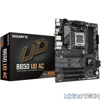 Gigabyte B650 UD AC Motherboard
