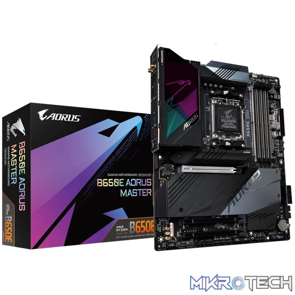 Gigabyte-B650E-Aorus-Master-Motherboard-1 Gigabyte B650E Aorus Master Motherboard - Image 1