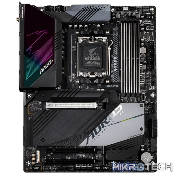 Gigabyte B650E Aorus Master Motherboard - Image 2