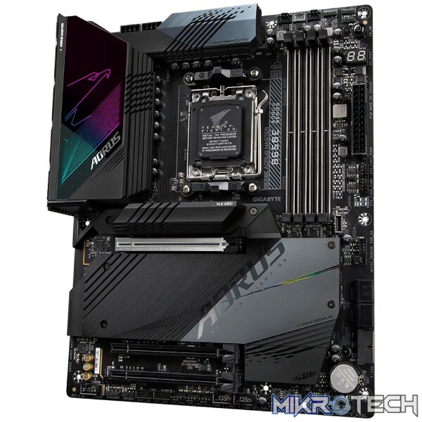 Gigabyte B650E Aorus Master Motherboard - Image 3