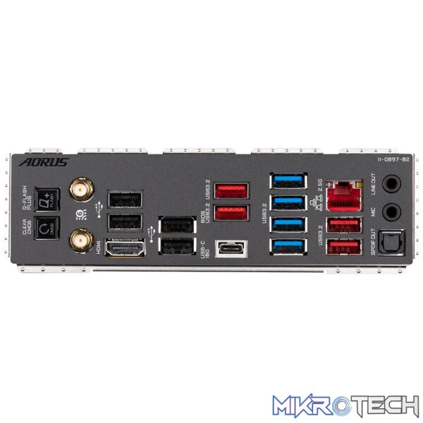 Gigabyte B650E Aorus Master Motherboard - Image 4