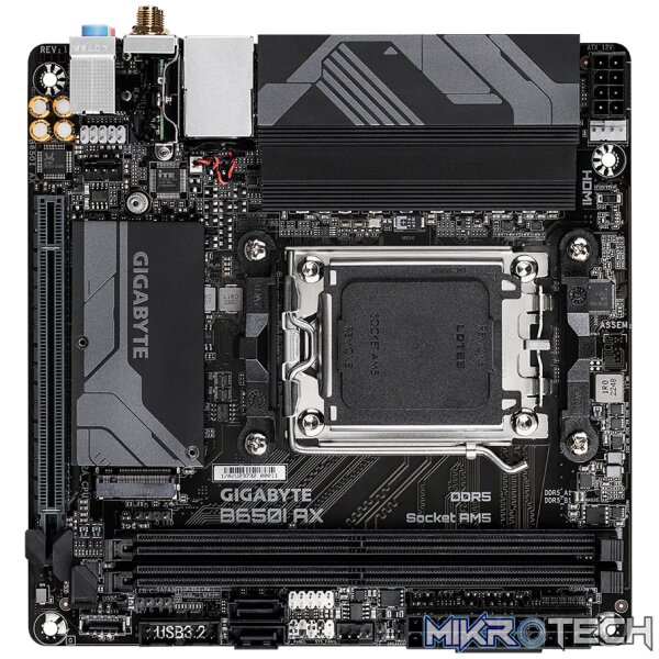 Gigabyte B650I AX Motherboard - Image 2