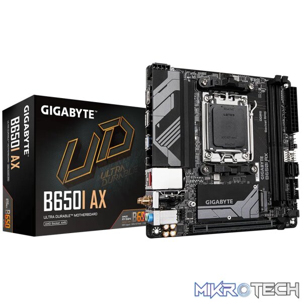 Gigabyte B650I AX Motherboard Gigabyte B650I AX Motherboard
