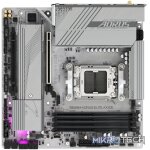 Gigabyte B650M Aorus Elite AX Ice Motherboard - Image 2