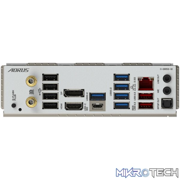 Gigabyte B650M Aorus Elite AX Ice Motherboard - Image 3