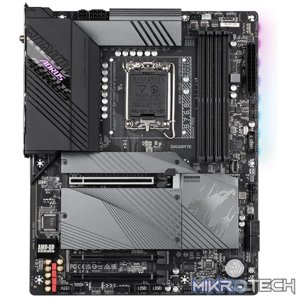Gigabyte B760 Aorus Master DDR4 Wireless Motherboard - Image 2