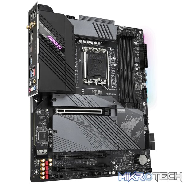 Gigabyte B760 Aorus Master DDR4 Wireless Motherboard - Image 3