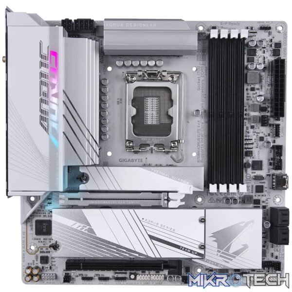 Gigabyte B760M Aorus Elite X AX DDR5 Motherboard - Image 2