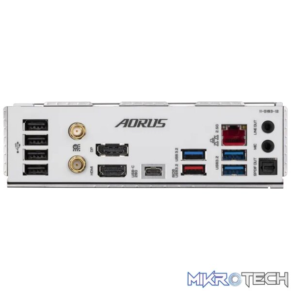 Gigabyte B760M Aorus Elite X AX DDR5 Motherboard - Image 3