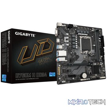 Gigabyte B760M H DDR4 Motherboard
