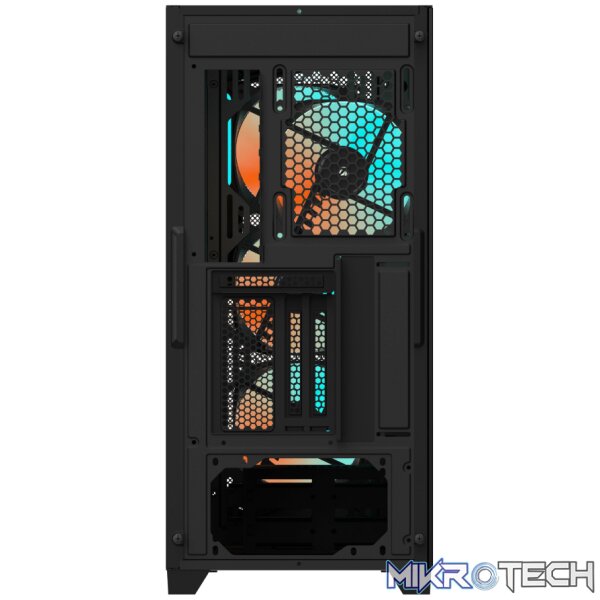 Gigabyte C301 Glass RGB Gaming Chassis (no PSU, ATX) - Image 3