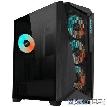 Gigabyte C301 Glass RGB Gaming Chassis (no PSU