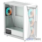 Gigabyte C301 Glass White RGB Gaming Chassis (no PSU