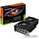 Gigabyte GeForce RTX 4070 Windforce 2X 12GB OC Edition