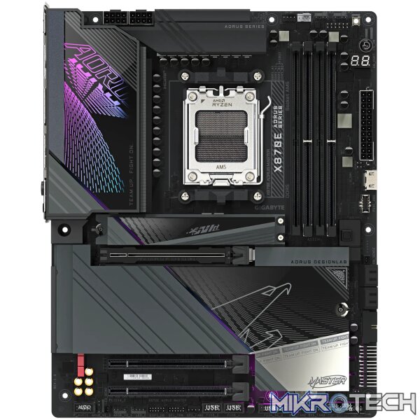 Gigabyte X870E Aorus Master WIFI7 Motherboard - Image 2