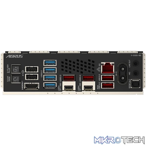 Gigabyte X870E Aorus Master WIFI7 Motherboard - Image 3