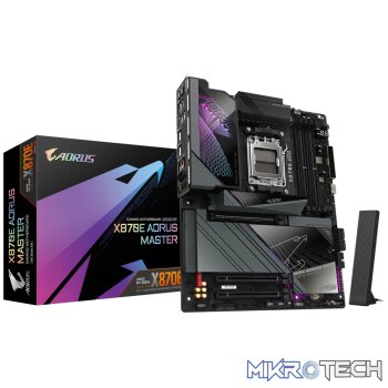 Gigabyte X870E Aorus Master WIFI7 Motherboard