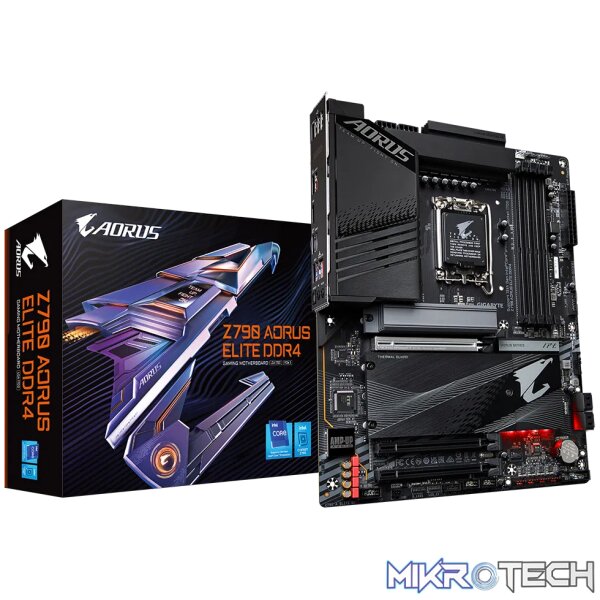 Gigabyte-Z790-Aorus-Elite-DDR4-Motherboard-1 Gigabyte Z790 Aorus Elite DDR4 Motherboard - Image 1