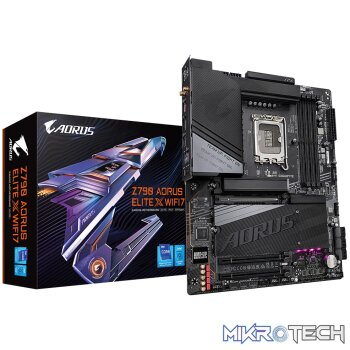 Gigabyte Z790 Aorus Elite X WIFI-7 DDR5 Motherboard