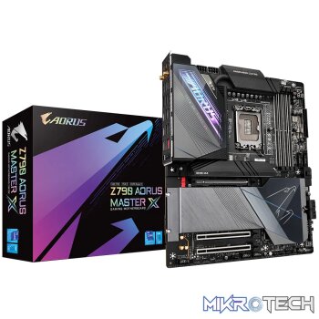 Gigabyte Z790 Aorus Master X DDR5 Gaming Motherboard