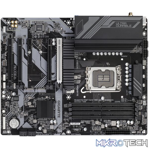 Gigabyte Z790 D AC DDR5 Gaming Motherboard - Image 2