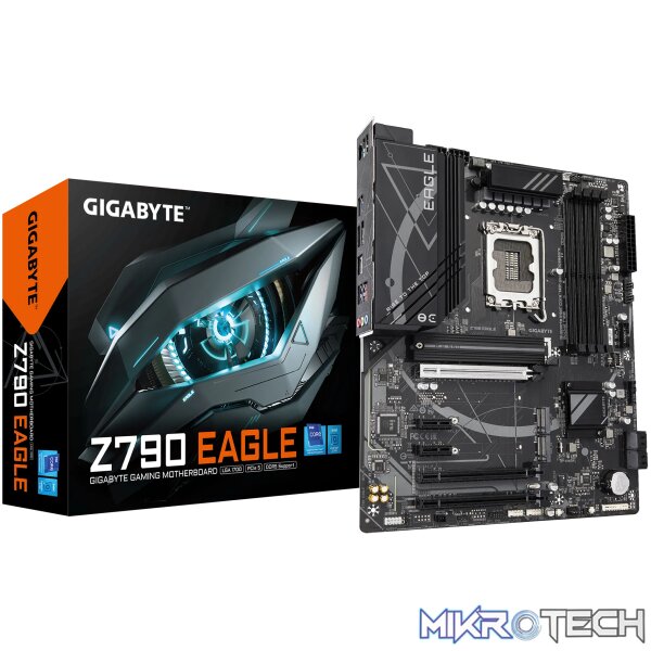 Gigabyte Z790 Eagle DDR5 Motherboard Gigabyte Z790 Eagle DDR5 Motherboard