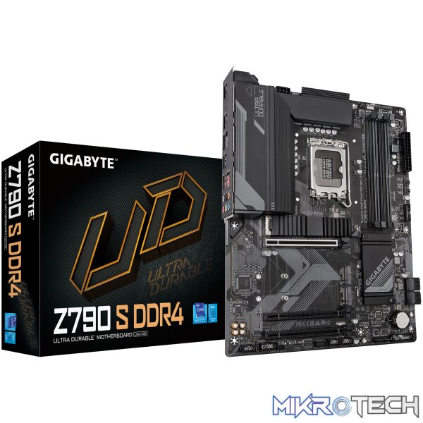 Gigabyte Z790 S DDR4 Gaming Motherboard Gigabyte Z790 S DDR4 Gaming Motherboard