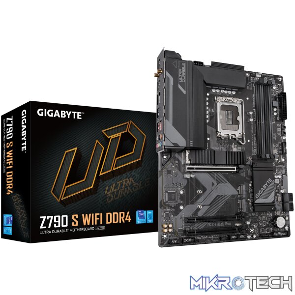 Gigabyte Z790 S Wi-Fi DDR4 Gaming Motherboard Gigabyte Z790 S Wi-Fi DDR4 Gaming Motherboard