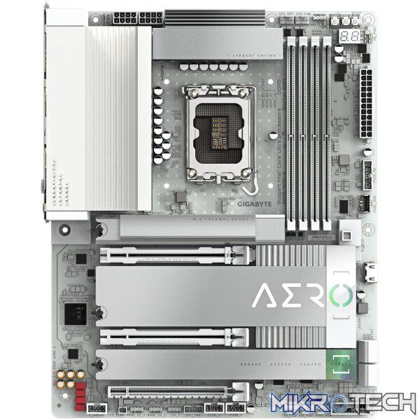 Gigabyte Z890 Aero G WiFi7 Motherboard - Image 2