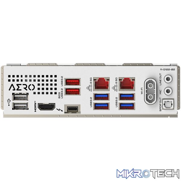 Gigabyte Z890 Aero G WiFi7 Motherboard - Image 3
