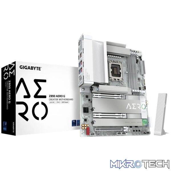 Gigabyte Z890 Aero G WiFi7 Motherboard Gigabyte Z890 Aero G WiFi7 Motherboard