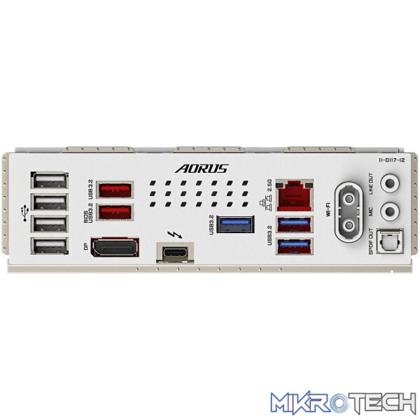 Gigabyte Z890 Aorus Elite WiFi7 Ice Motherboard - Image 3