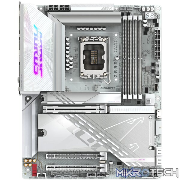 Gigabyte Z890 Aorus Pro Ice WiFi7 Motherboard - Image 2