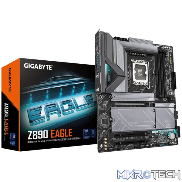 Gigabyte Z890 Eagle Motherboard Gigabyte Z890 Eagle Motherboard