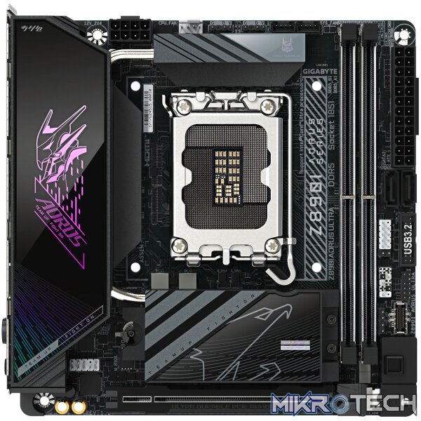 Gigabyte Z890I Aorus Ultra WiFi7 Motherboard - Image 2